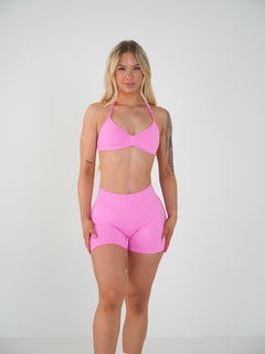 Amplify Micro Bra - Blossom Pink