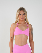 Amplify Micro Bra - Blossom Pink
