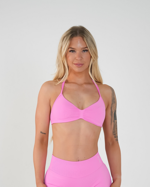 Amplify Micro Bra - Blossom Pink