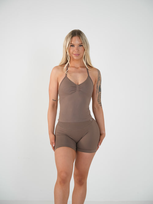 Amplify Sculpt Tank - Cocoa