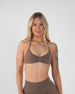 Amplify Micro Bra - Cocoa