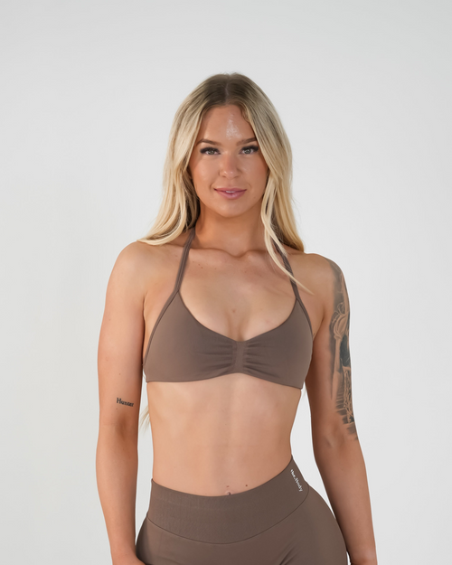 Amplify Micro Bra - Cocoa