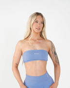 Amplify Bandeau Bra - Smoke