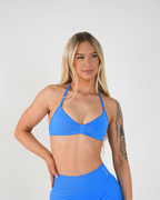Amplify Micro Bra - Electric Blue