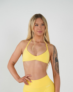 Amplify Micro Bra - Lemon