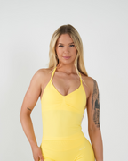 Amplify Sculpt Tank - Lemon