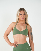 Amplify Micro Bra - Pistachio