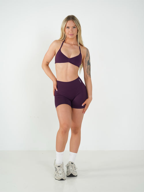 Amplify Micro Bra - Acai