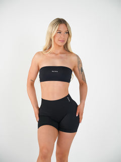 Amplify Bandeau Bra - Black