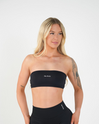 Amplify Bandeau Bra - Black