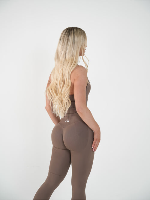 Amplify Seamless Leggings - Cocoa