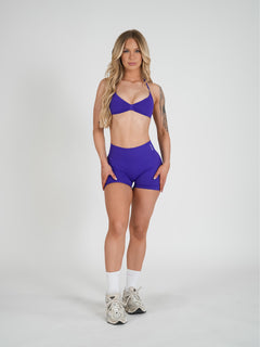 Amplify Seamless Shorts - Ultra Violet