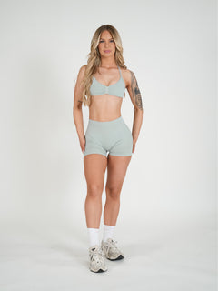 Amplify Micro Bra - Sage