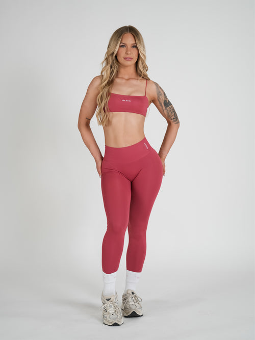 Ignite Leggings - Raspberry