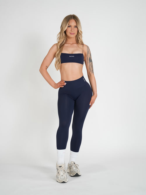Ignite Leggings - Navy Blue