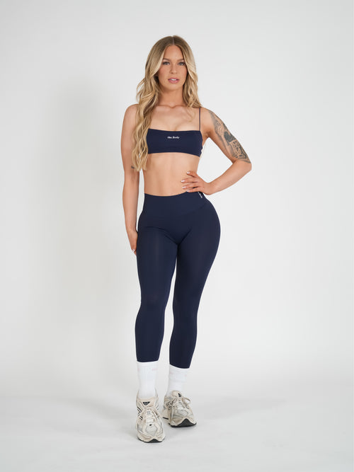 Ignite Leggings - Navy Blue