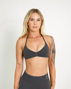 Amplify Micro Bra - Steel Grey