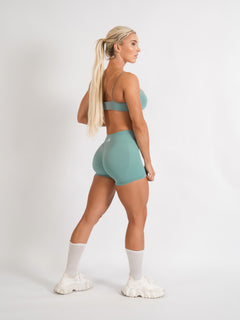 Amplify Shorts - Matcha Green