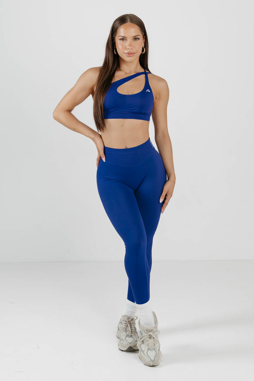 Amplify Seamless Leggings - Royal Blue