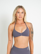 Amplify Micro Bra - Truffle