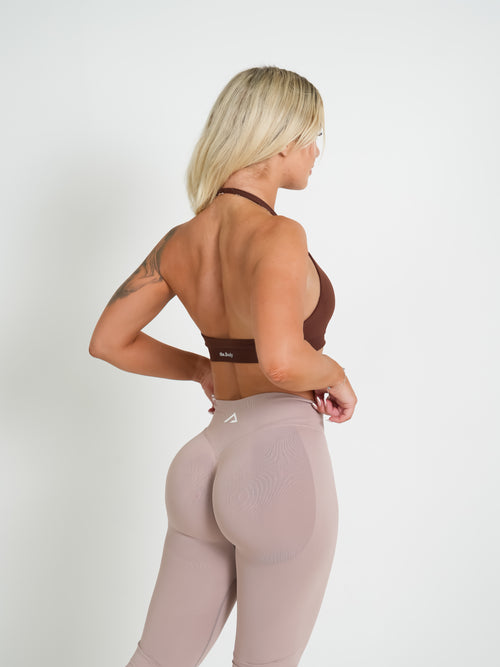 Amplify Seamless Leggings - Mocha