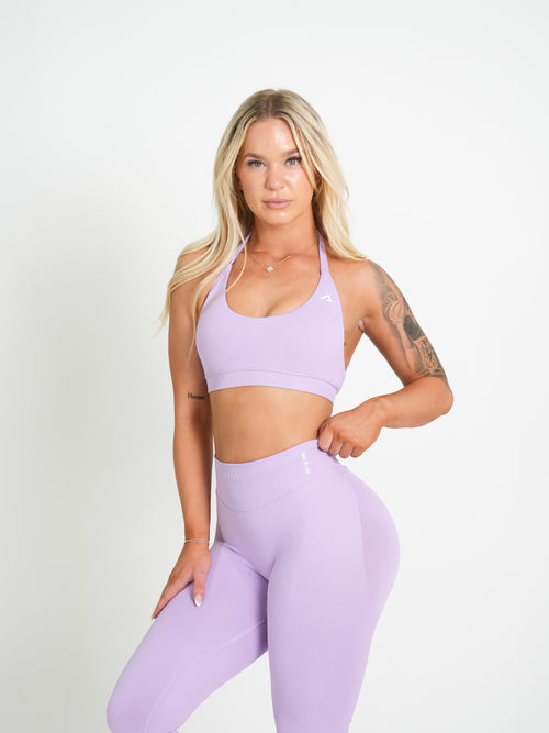 Amplify Seamless Leggings - Lavender