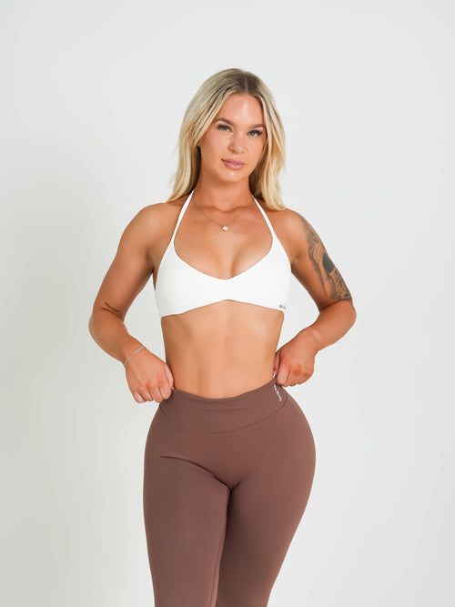 Amplify Seamless Leggings - Coffee