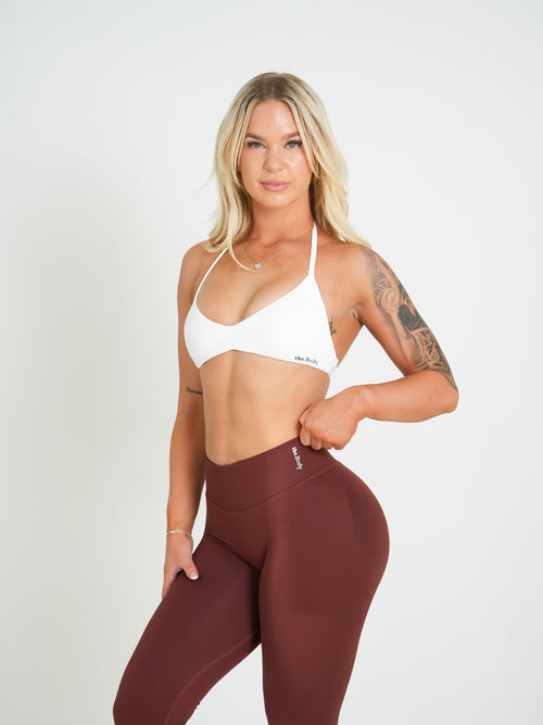 Amplify Seamless Leggings - Chestnut