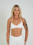 Amplify Micro Bra - Ivory White