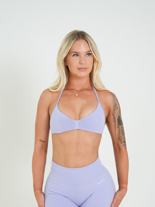 Amplify Micro Bra - Lilac