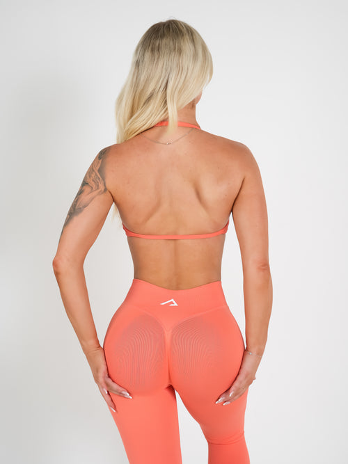 Amplify Micro Bra - Coral