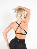 Amplify Backless Bra - Black