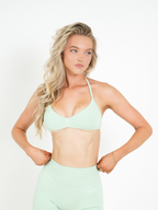 Amplify Micro Bra - Palm Green