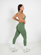 Amplify Seamless Leggings - Pistachio
