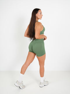 Amplify Seamless Shorts - Pistachio