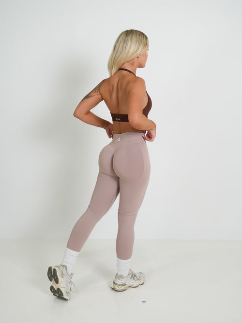 Amplify Seamless Leggings - Mocha