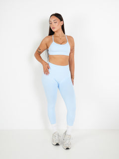 Amplify Backless Bra - Baby Blue