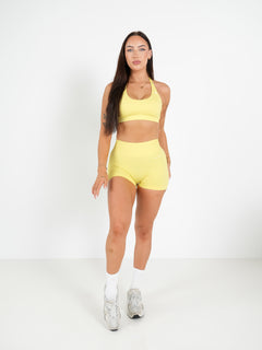 Amplify Seamless Shorts - Lemon