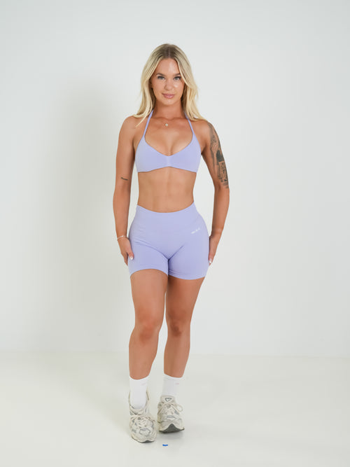 Amplify Micro Bra - Lilac