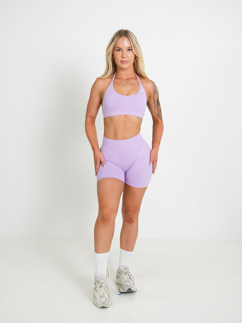 Amplify Seamless Shorts - Lavender