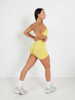 Amplify Seamless Shorts - Lemon