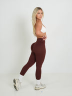 Amplify Seamless Leggings - Chestnut