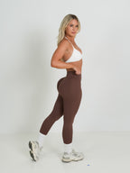 Amplify Seamless Leggings - Coffee