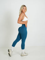 Amplify Seamless Leggings - Teal