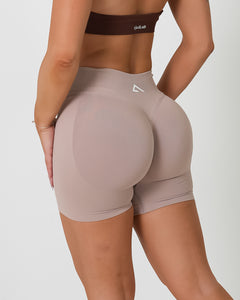 Amplify Seamless Shorts - Mocha