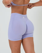 Amplify Seamless Shorts - Lilac