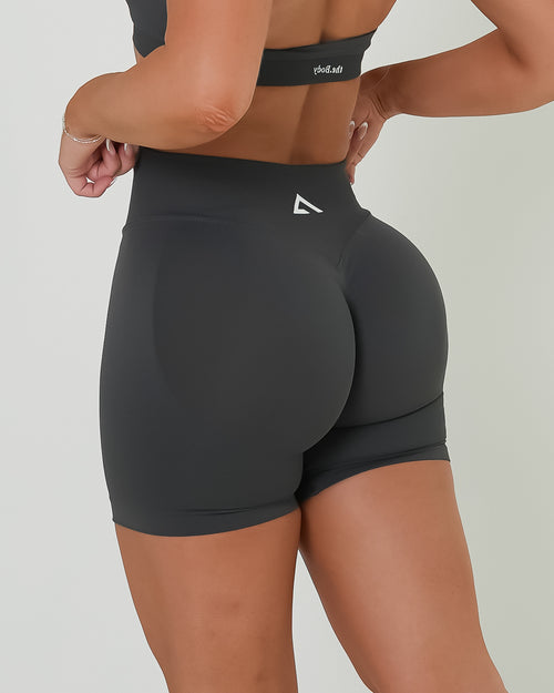 Amplify Seamless Shorts - Steel Grey