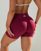 Amplify Seamless Shorts - Berry