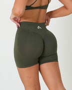 Amplify Seamless Shorts - Olive