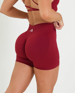 Amplify Shorts - Cherry Red